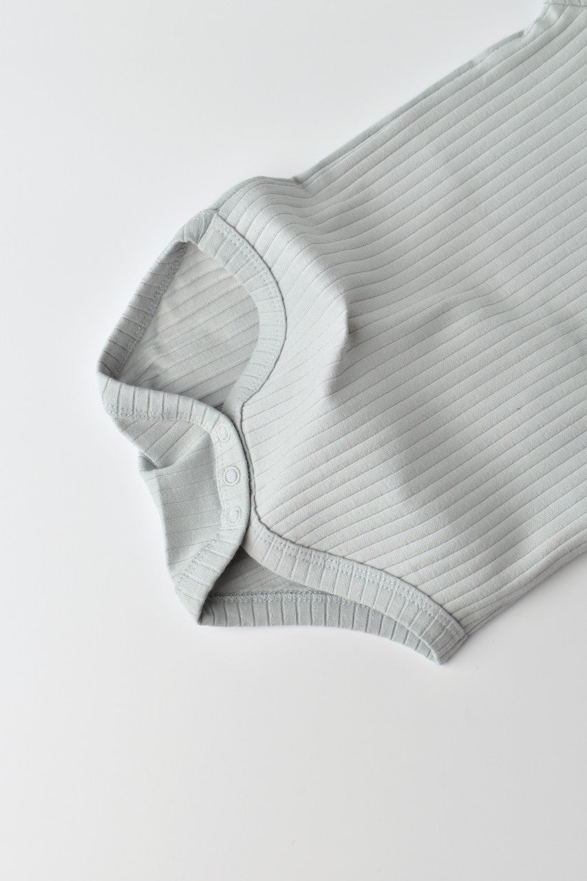 Body Bebe Unisex cu maneca lunga din 95% bumbac organic cu 5% elastan - , BabyCosy